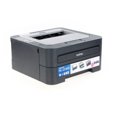 兄弟HL2240D 黑白激光打印机 单打