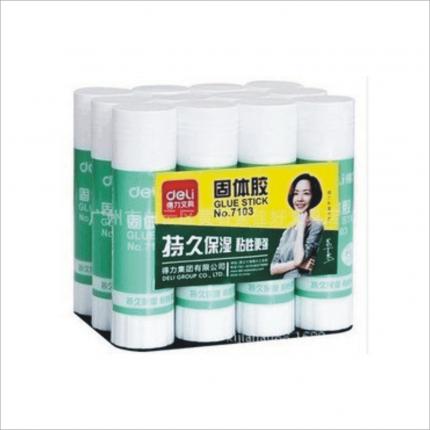 得力7102固体胶/21g