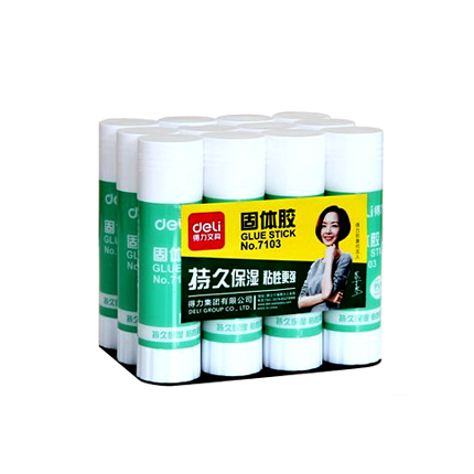 得力7103固体胶36g