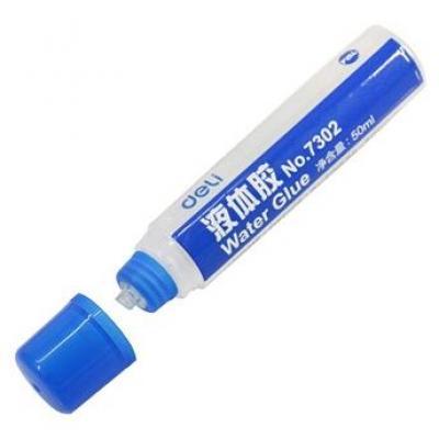 得力7302液体胶水50ml +