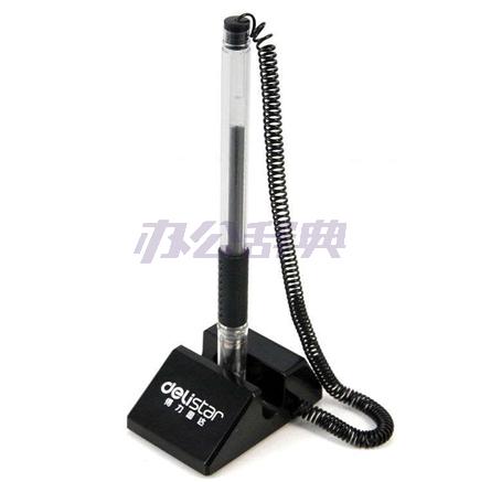 得力(deli)6790 柜台专用台笔/台式中性笔0.5mm 单支装