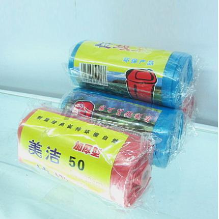 美洁点断式垃圾袋/卷+