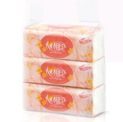 心相印DT200软装抽纸/纸面巾 210*210mm*200抽*双层 3包/提