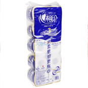 心相印BT910特柔三层卷筒卫生纸 140克*10卷/提 +
