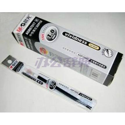 晨光（M&G） AGR67017 中性替芯大笔画 黑1.0mm 20支/盒