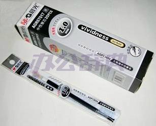 晨光（M&G） AGR67017 中性替芯大笔画 黑1.0mm 20支/盒