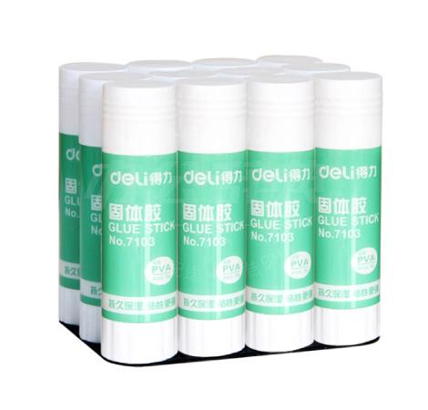 得力7103固体胶36g