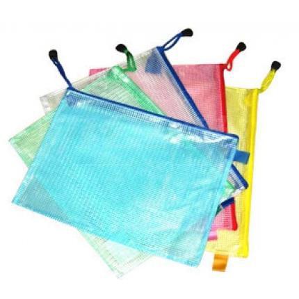 雅利文多用途网状拉链袋 A4/B5/A6