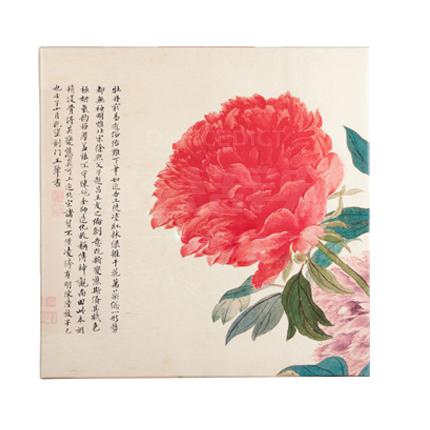 油画布无框画