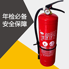 4KG手提干粉灭火器/个