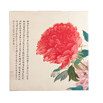 油画布无框画