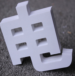 PVC广告字（带各色面板）
