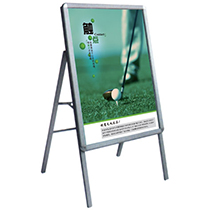 人字型海报架 60-80CM