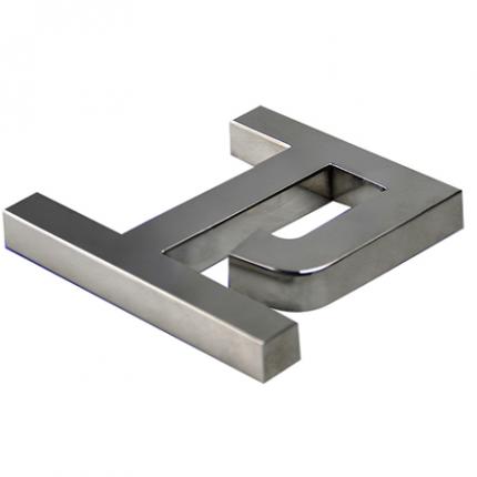 直角不锈钢广告字