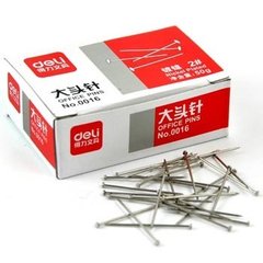 得力0016大头针 50g/盒+