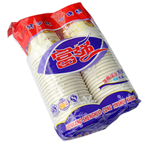 富强AA型 加厚型纸杯 230ml*50只装