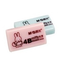晨光FXP96320米菲彩色清新4B绘图橡皮+