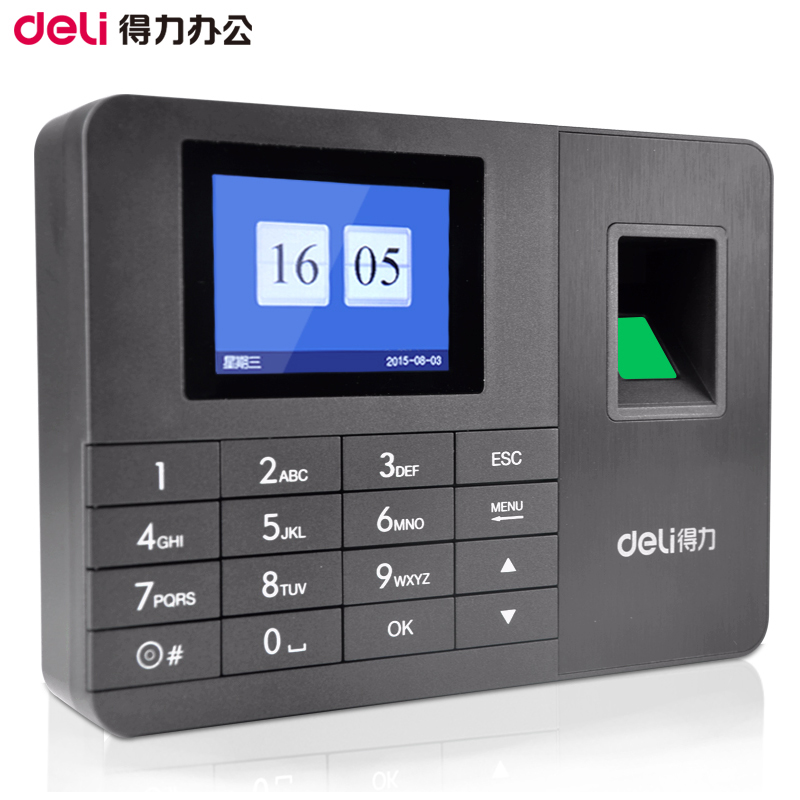 得力2251考勤机