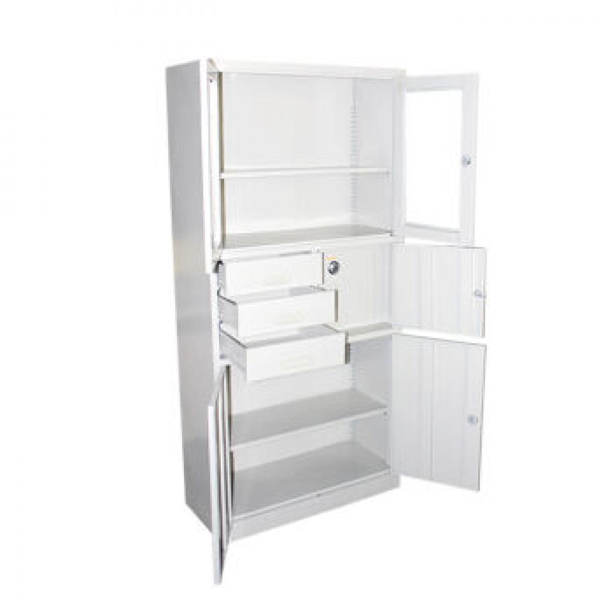 文件柜（偏三斗带保险柜）