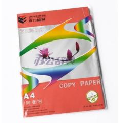 春力彩色复印纸 80克A4*100张/包