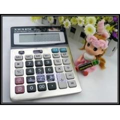 新万年WS-856 12位数太阳能计算器