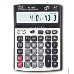 得力1613科学计算器 带语音大屏幕 财务计算机会计办公用品