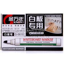 金万年(Genvana) G-0610 便利白板笔 黑/蓝/红 10支/盒