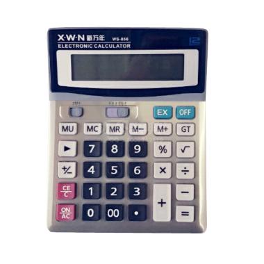 新万年WS-856 12位数太阳能计算器