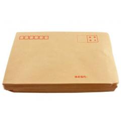 80克标准牛皮纸信封 100个/包