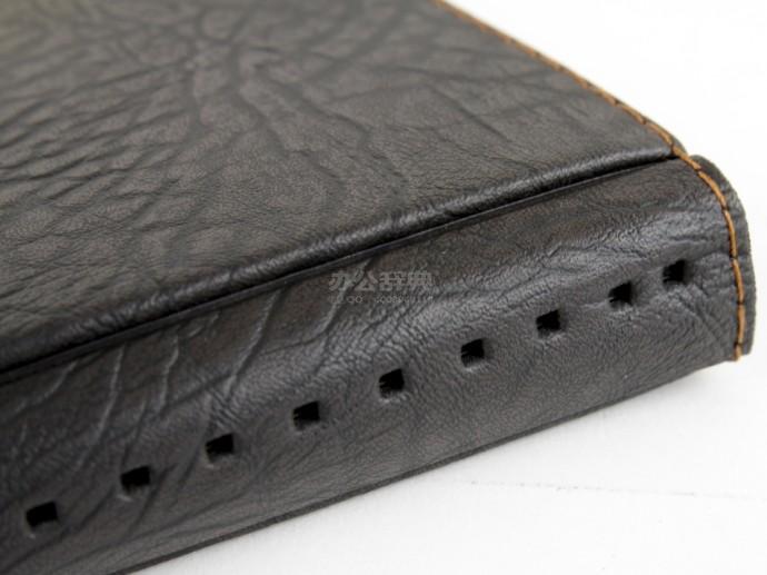 用得利商务三联软面名片册（120名/240名/300名）