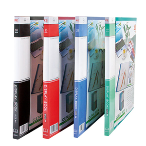 振德Z600A系列加厚插袋式资料册 Z610A/Z620A/Z630A/Z640A/Z660A/Z680A/Z6100A