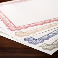 荣誉证书内芯（专版特种纸制作）