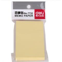得力便利贴/标签贴/易事贴 7730/7732/7733/7734/7735